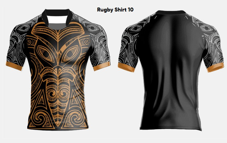 Custom Sublimated Rugby Shirt RUGS01